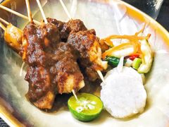 鸡肉沙爹-THE PAWON·8碗(古北SOHO店)