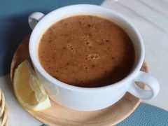 土耳其扁豆汤-伊斯坦布尔土耳其清真咖啡餐厅