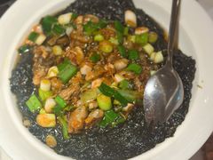 头水紫菜海蛎煲-食锦记·福建私房菜(浦西万达店)