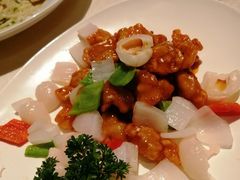 糖醋菠萝咕咾肉-上海人家花樣年华(虹口龙之梦店)