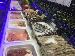 自助取餐区-金太郎海鲜姿造自助烤肉火锅(新天城市广场店)