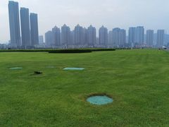 -大连星海广场音乐喷泉
