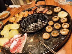 -牛友地炉烤肉(毓菁华花园店)