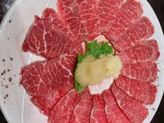 马肉刺身-九洲喜来登酒店湖月日餐厅