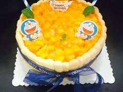 芒果夏洛特蛋糕-艾加柒克蛋糕茶歇甜品台(春熙路店)