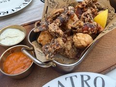 混合炸海鲜-IL TEATRO 精品意大利餐厅