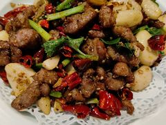 孜然肉筋-多福饺·家常菜(谷德店)