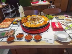 -留香铁板烤肉(解放西路旗舰店)