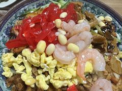 特色海鲜打卤面-大姨捞面(新安花园店)