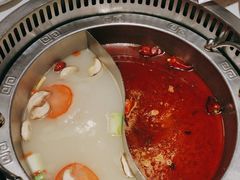 -蜀留香火锅(西南角店)