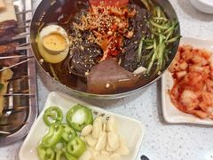 朝鲜大冷面-元坊珲春无烟串城(北海路店)