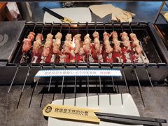 呼伦贝尔羊肉串-很久以前羊肉串(簋街店)