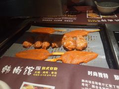 -大漠风烤肉火锅自助餐厅(鹰展店)