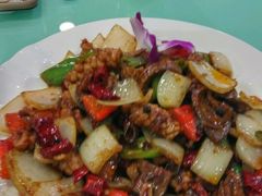 -榆林筋饼家常菜