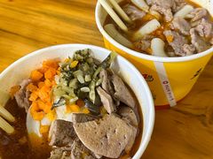 生烫牛肉粉-王记生烫牛杂面馆(兰陵路店)