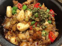 美极孜香牛蛙-新白鹿餐厅(爱琴海购物中心店)