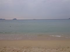 酒店沙滩-三亚亚龙湾红树林度假酒店