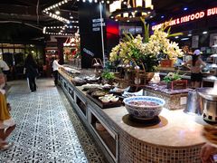 自助取餐区-吉布鲁牛排海鲜自助(成都大悦城店)