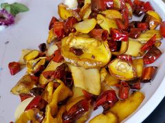 爆炒牛肝菌-云采云南菜(中山北路店)