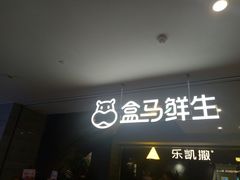 门面-盒马鲜生(馥邦国际店)