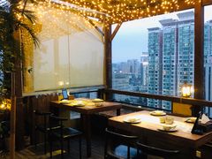露天位-萨芭蒂高空花园餐酒吧