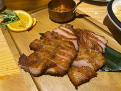 炭烤猪颈肉-曼泰·泰餐(京华城店)