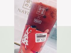 霸气酸奶车厘子-奈雪的茶(凯德新都心店)