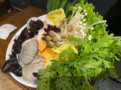 绿蔬成荫（拼盘）-快乐小羊(富强中路店)