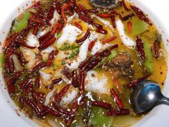 大盘酸菜鲈鱼-九毛九西北菜(番禺万达店)