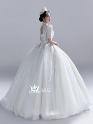 点击看大图 -艾拉·女王婚纱礼服馆