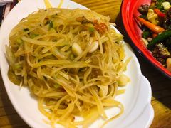 酸辣土豆丝-兔槽江湖菜·重庆璧山兔(水围店)
