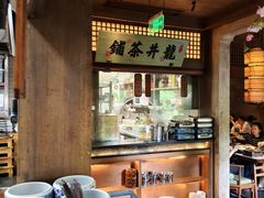 -绿茶餐厅(龙井船宴· 品牌总店)