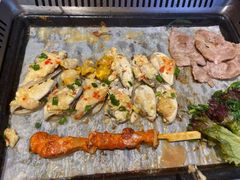 -非烤勿扰韩料自助烤肉(松山湖万科店)