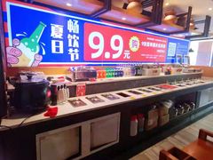 自助取餐区-超级鲜•胡毛肚火锅(扬帆店)