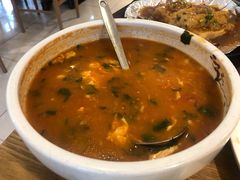 咱家的疙瘩汤.-金豆角砂锅焖面(安贞店)