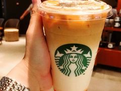 秋意橙橙玛奇朵-星巴克(广州江南新地店)
