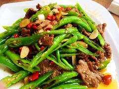 小炒牛肉-海门渔村老厨子(海门渔村美食街店)