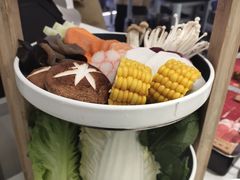 蔬菜总汇拼盘-呷哺呷哺