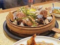 -船梆煮•蒸汽海鲜·炉火烤肉(五四广场店)