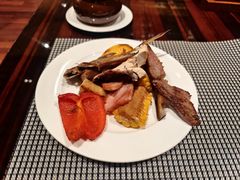 -广州万富希尔顿酒店-感趣自助餐厅·生蚝海鲜刺身