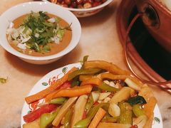 -清真·老门框爆肚涮肉·中华老字号(丰管路店)
