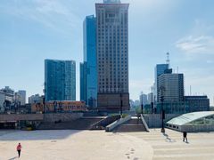 -东港音乐喷泉广场