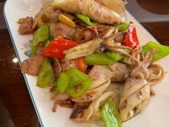 -姜家味锅贴小海鲜