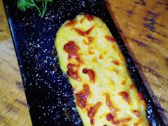 炙烤鲜榴莲肉-盘炉forenza·云贵川融合小食堂 ( 钟楼中柳巷店)
