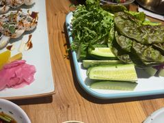 -青瓦餐厅·生鱼片·韩园烤肉(西塔店)