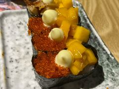 香芒蟹子军舰-鱼民·现造寿司(育德店)