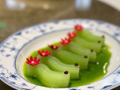 酸辣莴笋茭白-上海总会SHANGHAICLUB(兴业太古汇店)