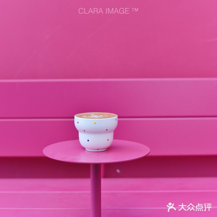 北京|咖啡馆里的粉色泡泡🫧