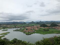 -普者黑风景区-青龙山