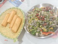 凉拌鱼皮-黄师奶甜品店